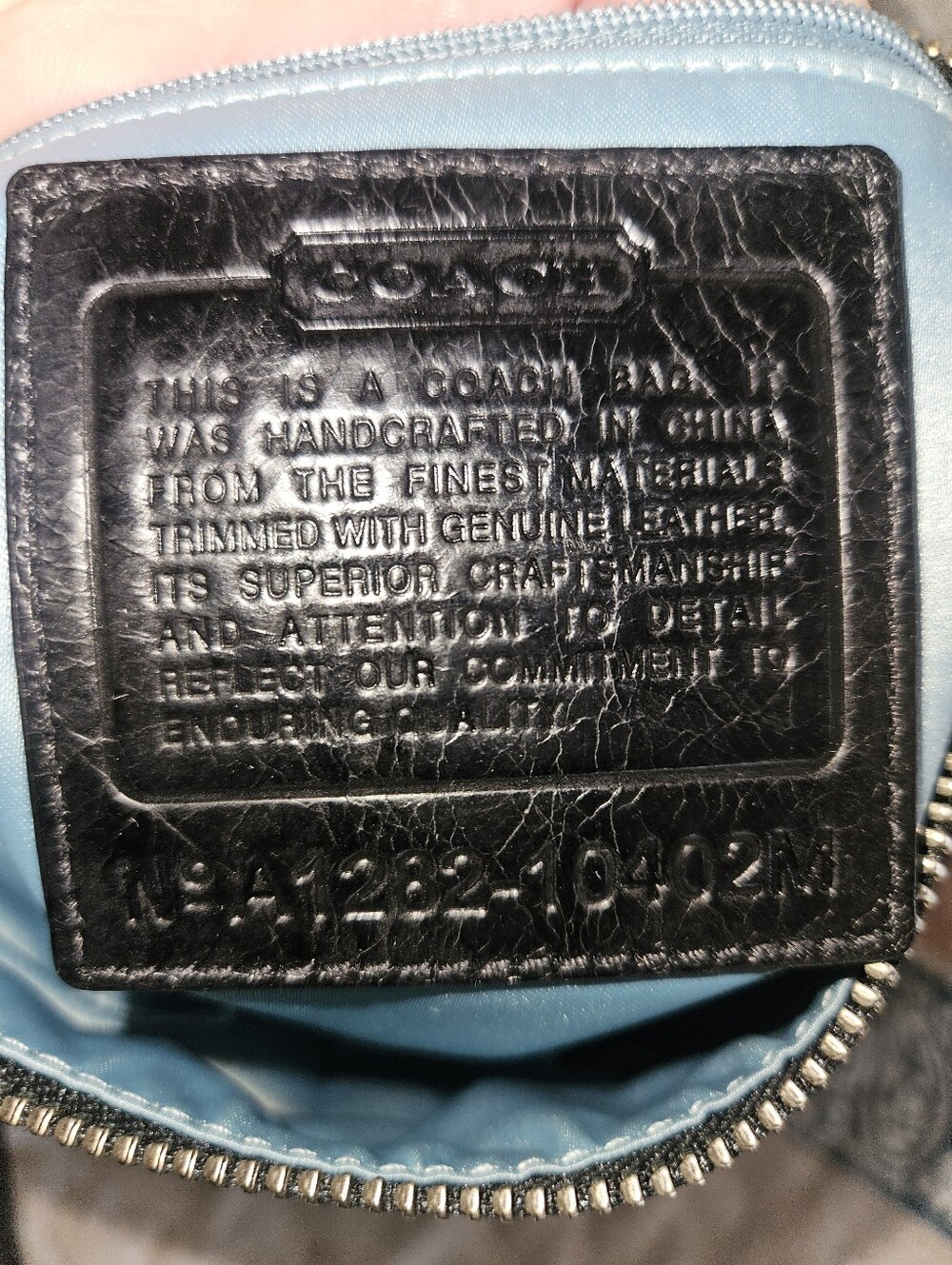 Coach Crossbody Bag - Picture 9 of 12